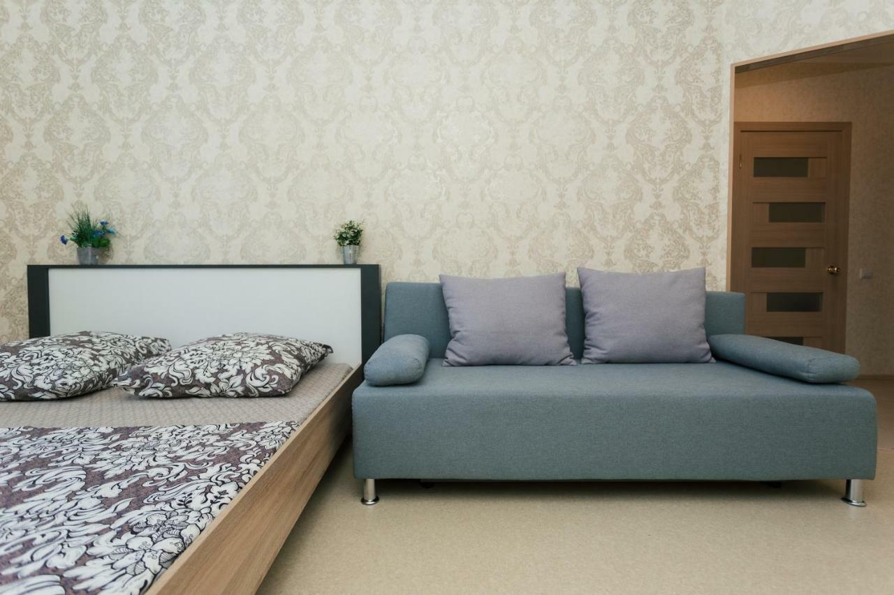 Luxury Apart-Hotel On Kharkovskaya New Building 6 Floor スームィ エクステリア 写真
