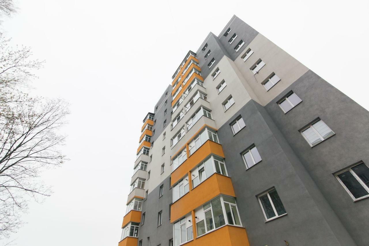 Luxury Apart-Hotel On Kharkovskaya New Building 6 Floor スームィ エクステリア 写真